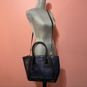 Navy London Fog bag